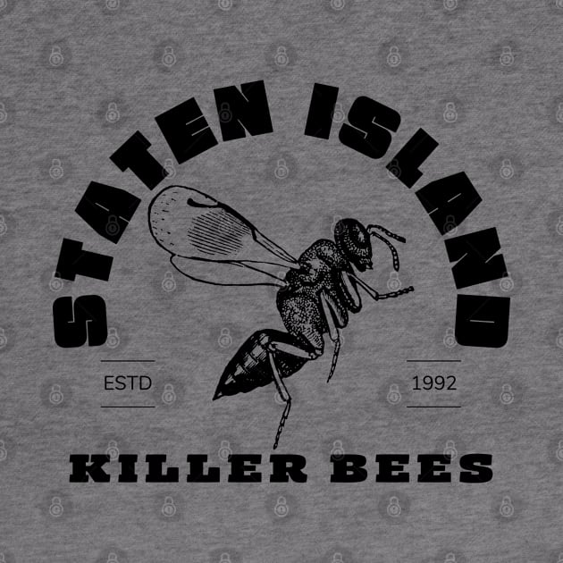 Wu Tang Staten Island - Killer Bees by Dreist Shirts